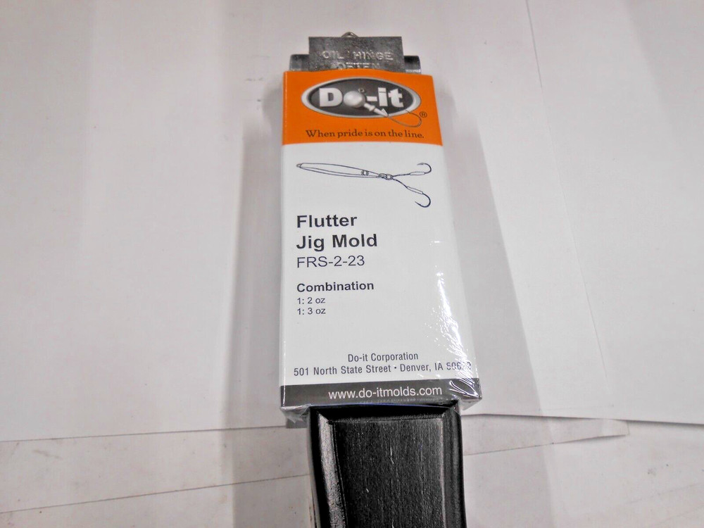 3461 Do-It Flutter Jig Mold 2, 3 oz