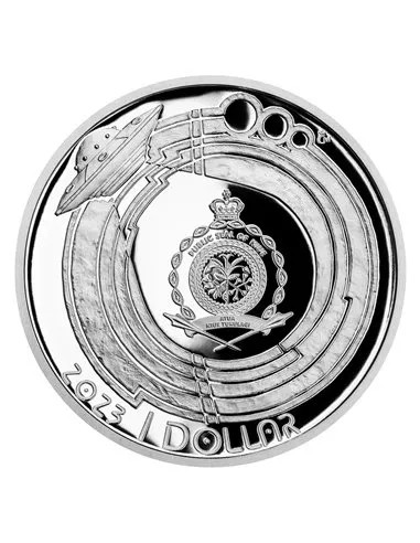 2023 NIUE PROXIMA CENTAURI 1 OZ SILVER COIN