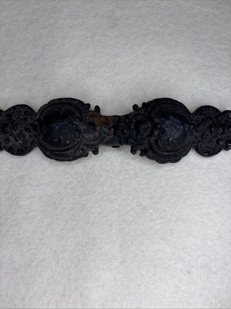 Vintage Cast Iron Nutcracker 6.75” Medieval Face