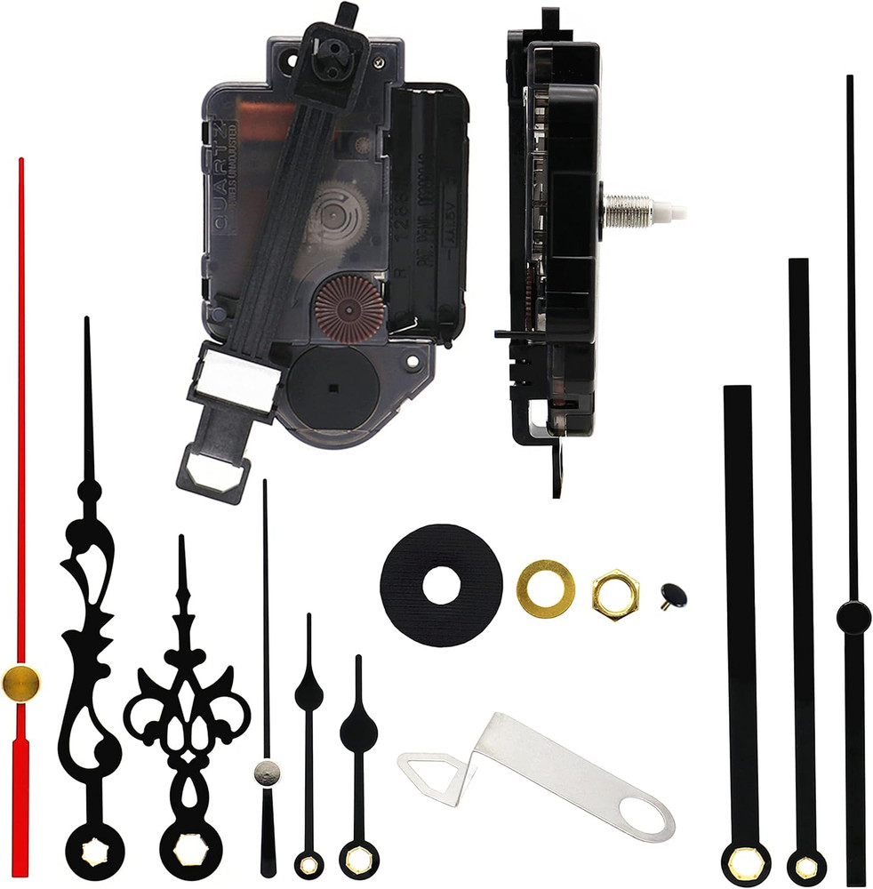 Original Youngtown 12888 Pendulum Type Movement Step Clock Accessory Quartz DIY