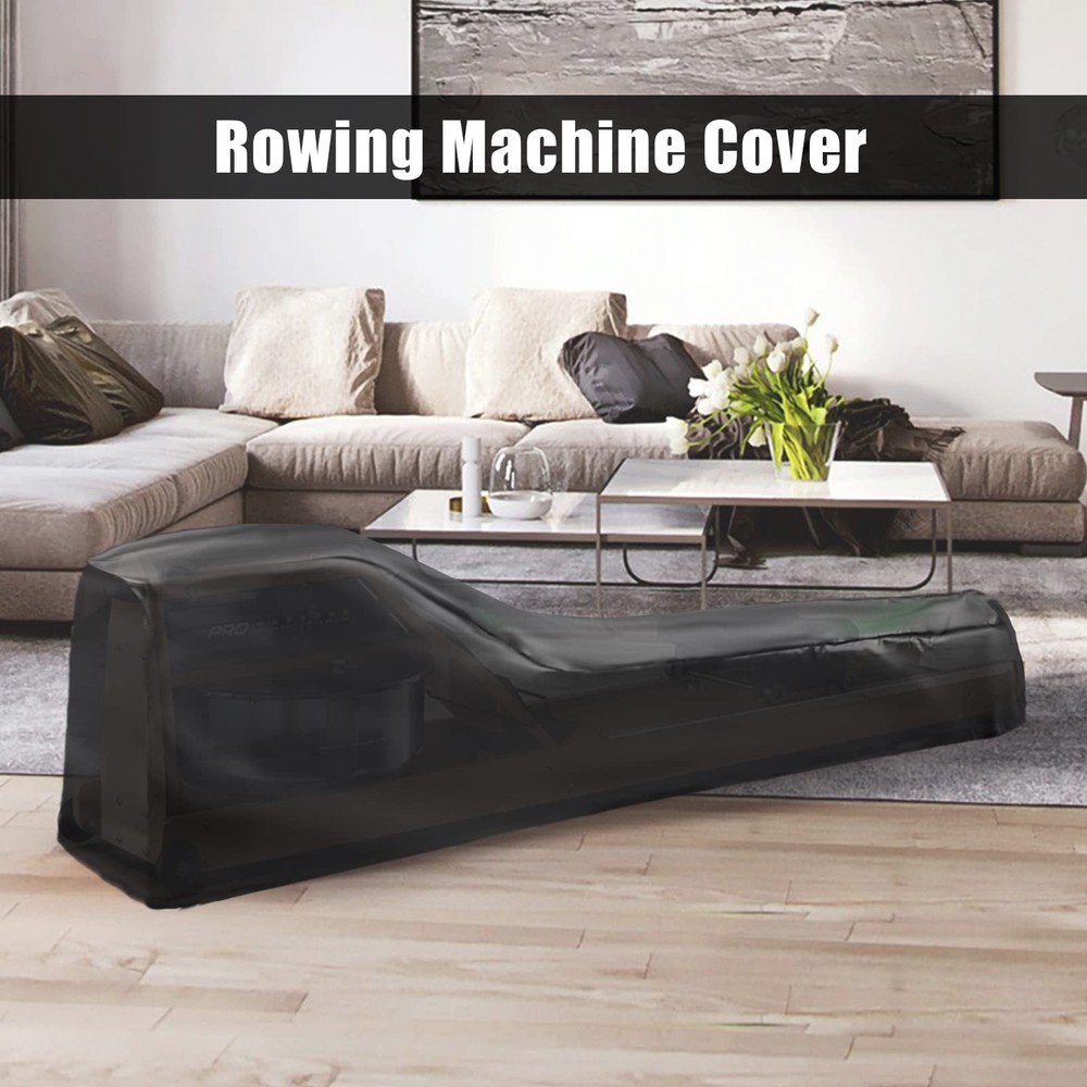 Rowing Machine Cover, Cover for Concept 2 Rowing Machine Waterproof Rower Cov...