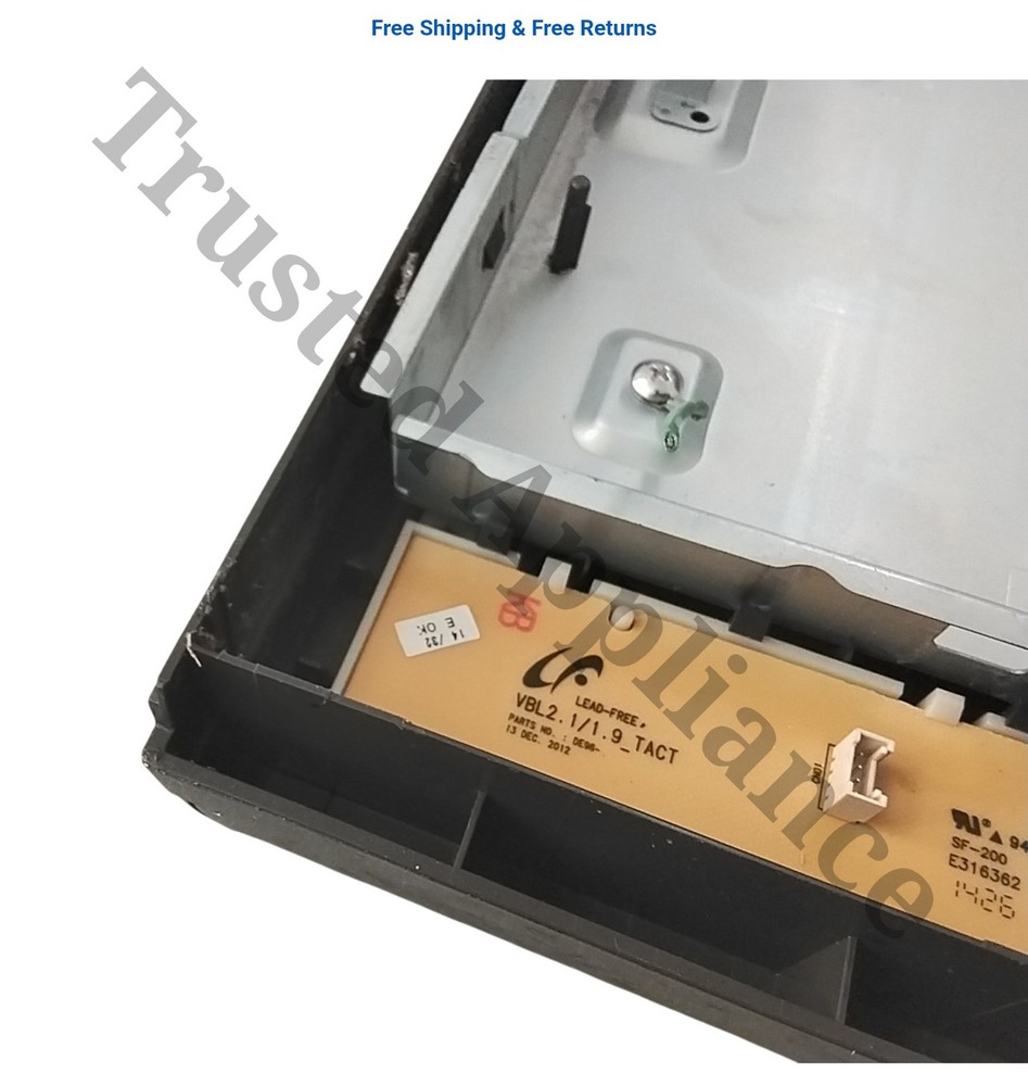 Microwave Control Panel Console JVM7195SFSS Stainless stainless