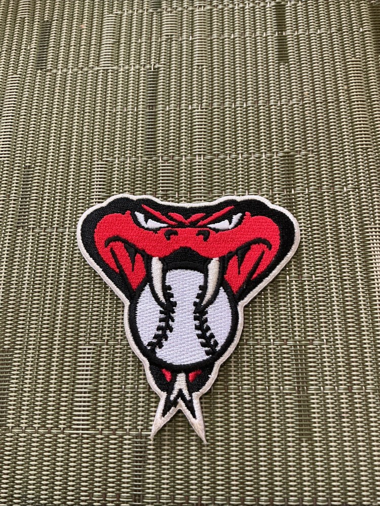 MLB Arizona Diamondbacks IRON ON PATCHES