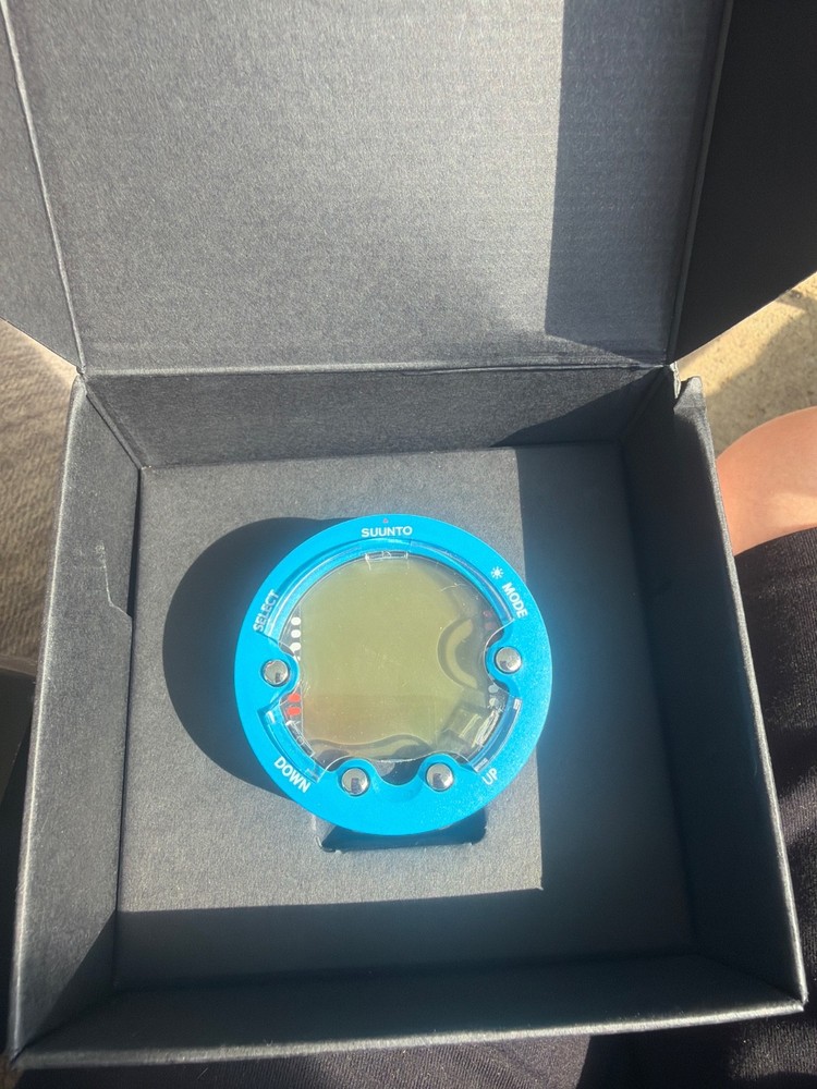 Suunto Zoop Nova Blue
