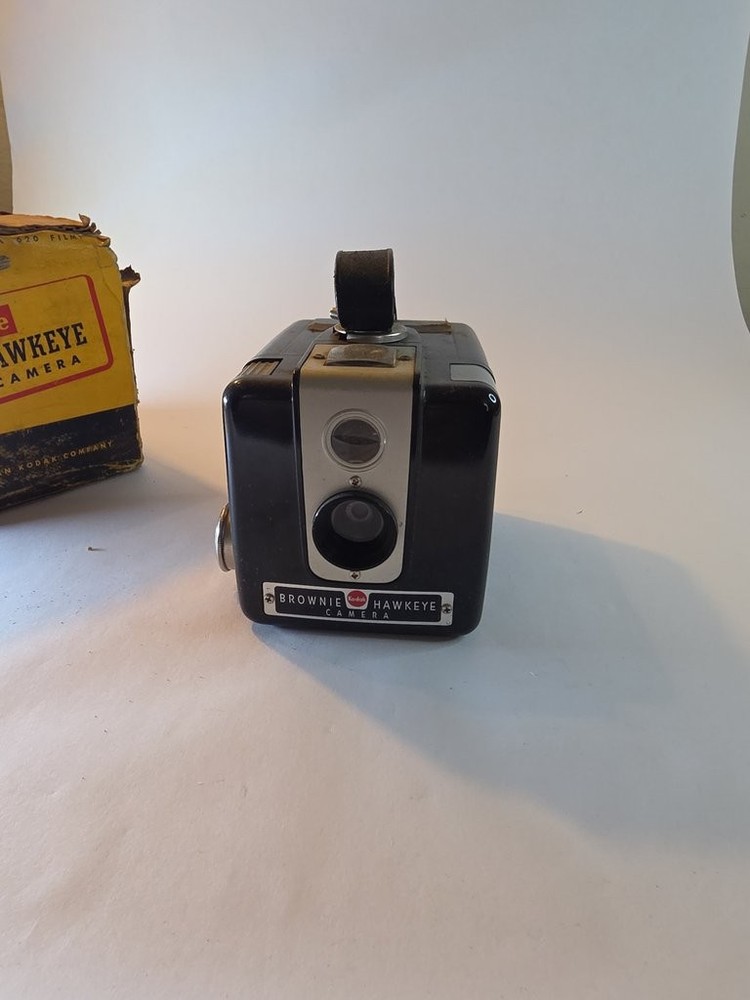 Kodak Brownie Hawkeye Camera with Original Box