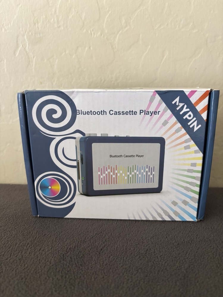 MYPIN WIRELESS CASSETTE PLAYER