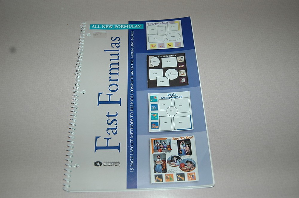 Creative Memories Fast Formulas