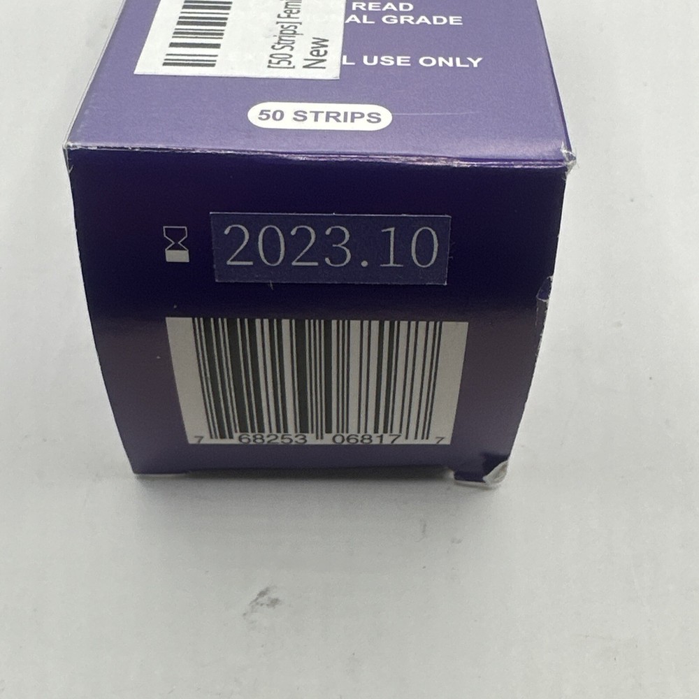 OMTMO Feminine pH Self Test Kit 6 Parameter (Vaginal Testing Only) | BB 10/2023