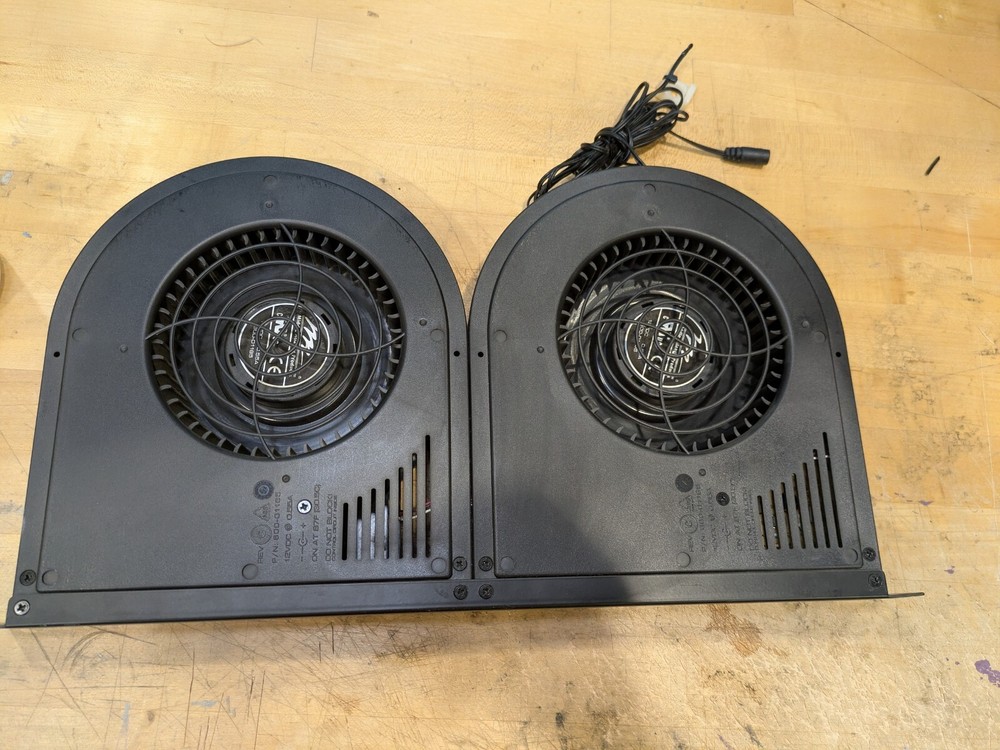 Middle Atlantic Products QBP-2 Blower Panel, no power supply