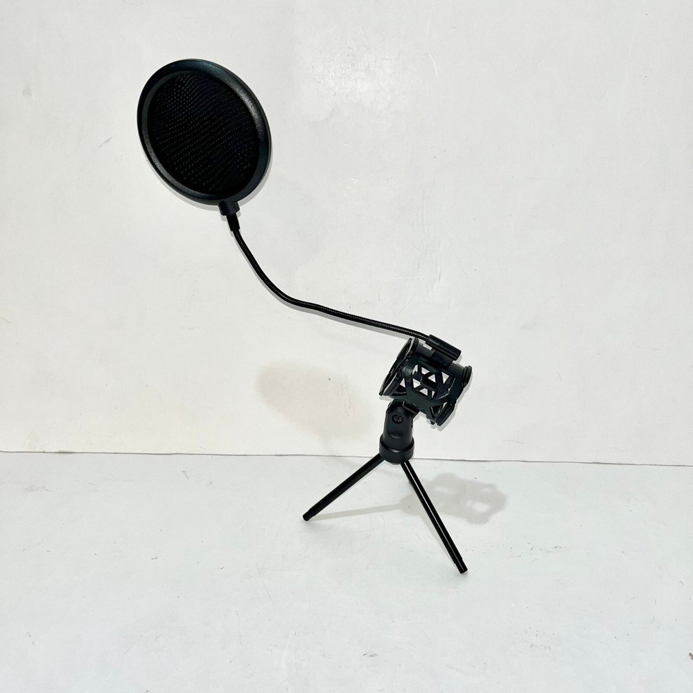 Microphone Shield with Tripod Never Used Great Condition
