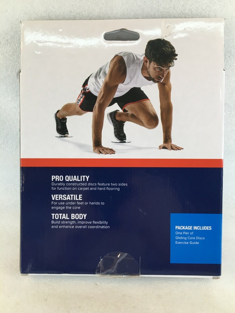 FILA FITNESS Gliding Core Discs NIB