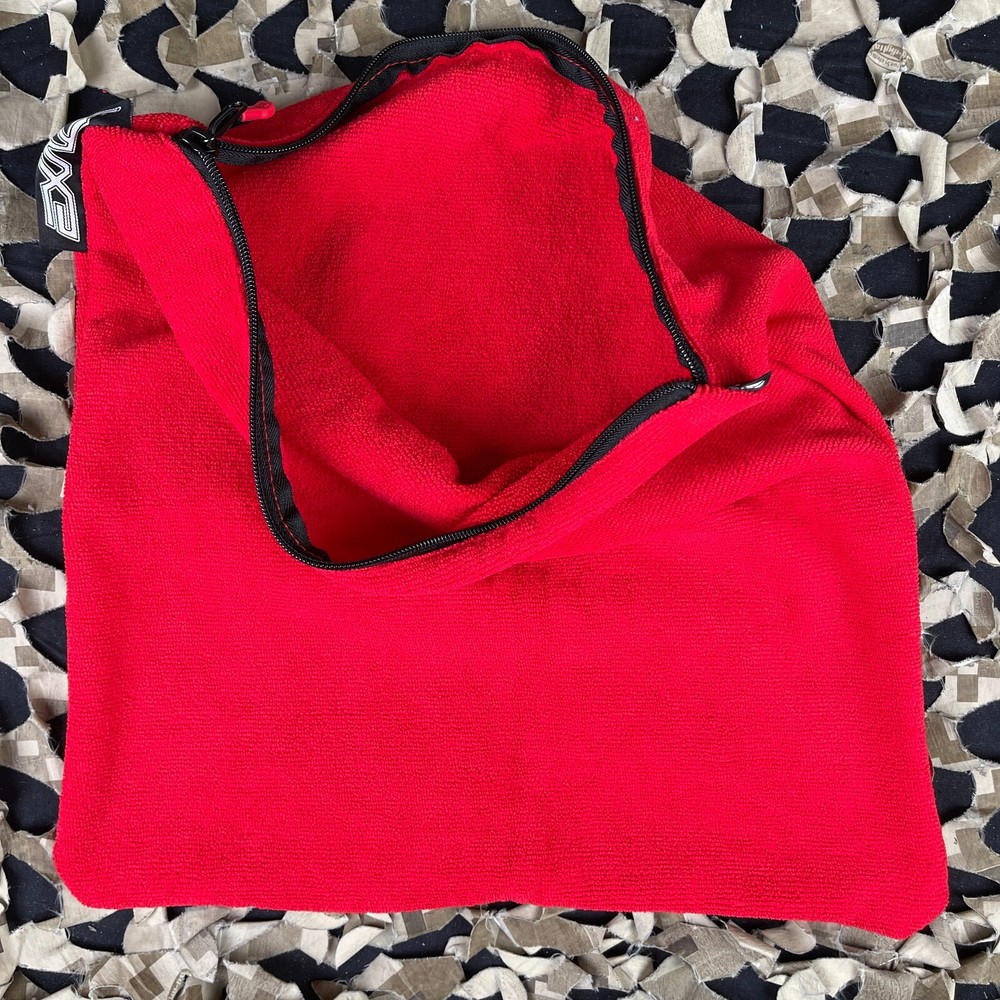 NEW Exalt Multipurpose Microfiber Bag - Red
