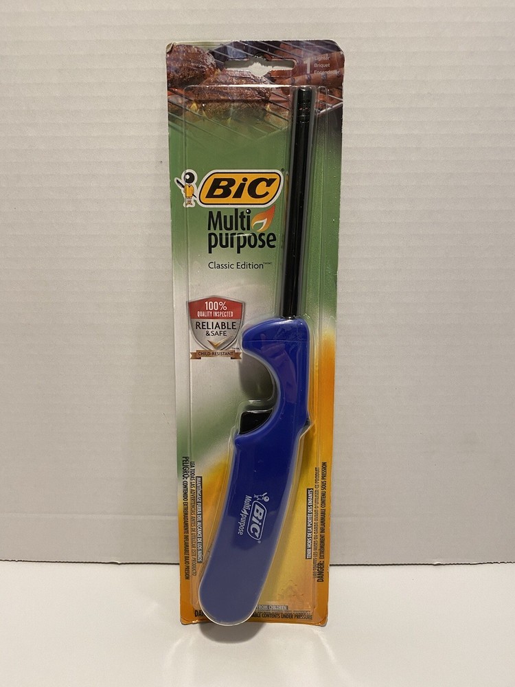 Bic Multi-Purpose Lighter Multi-Purpose Large Lighter 1 Pack BRAND NEW SEALED!
