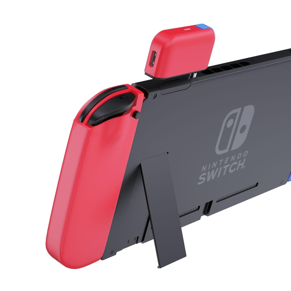 Bluetooth Transmitter Wireless Audio Adapter for Nintendo Switch Lite 3.5mm Jack
