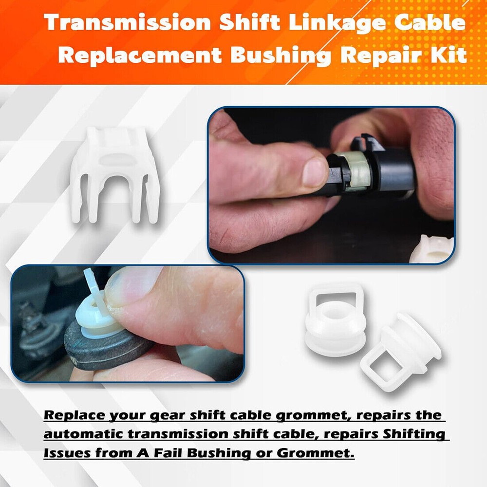 Automatic Transmission Shift Linkage Bushing Replacement for Dorman 14104