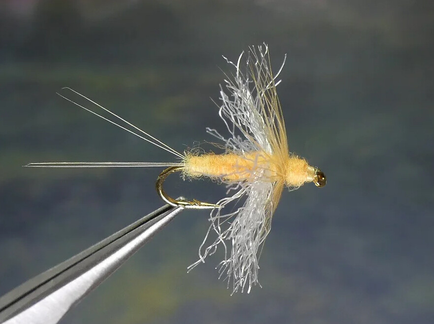 6 Flies - Sulphur Spinner