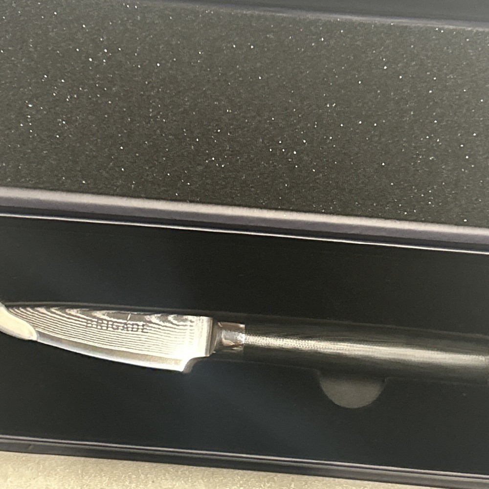 Brigade Damascus Pairing Knife