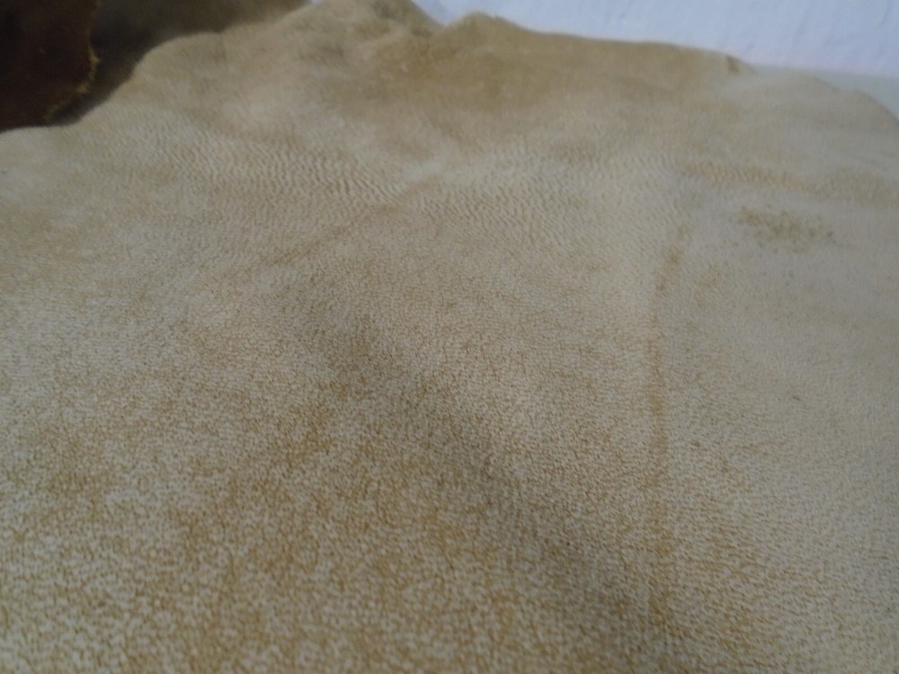 Suede Sheep Leather # 0018421 Row XX