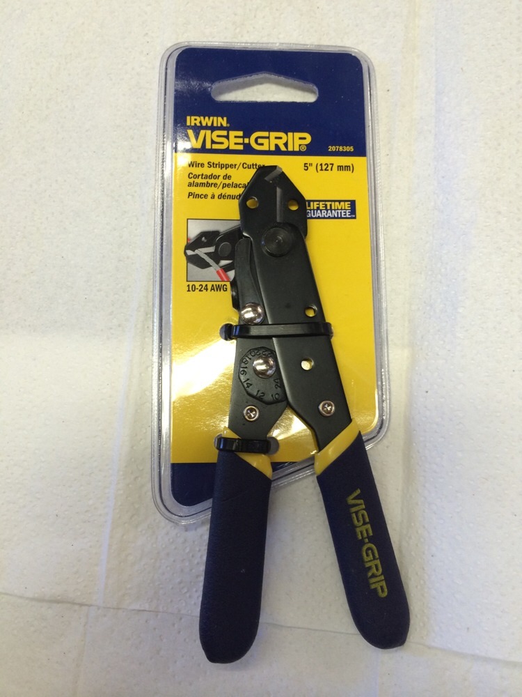 Vise Grip 2078305 Wire Stripper Cutter