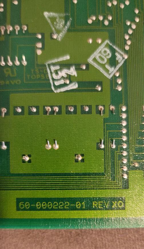 Western Digital 61-000342-00 PCB DISK CONTROLLER - 1988 Vintage