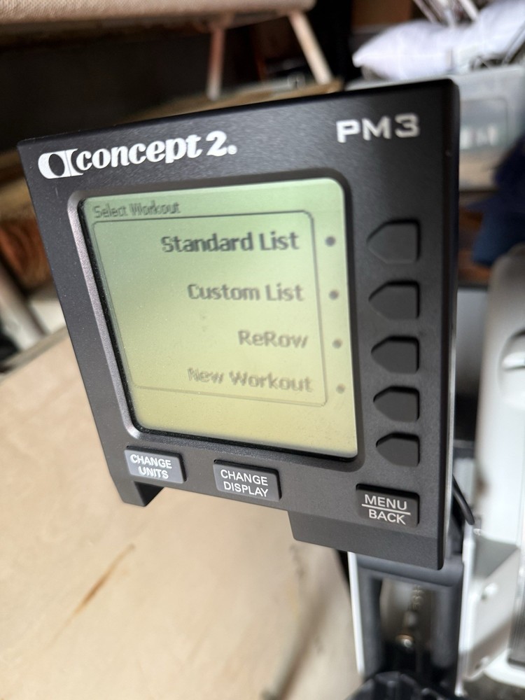Concept2 RowErg Model D Indoor Rowing Machine with PM3 - Black