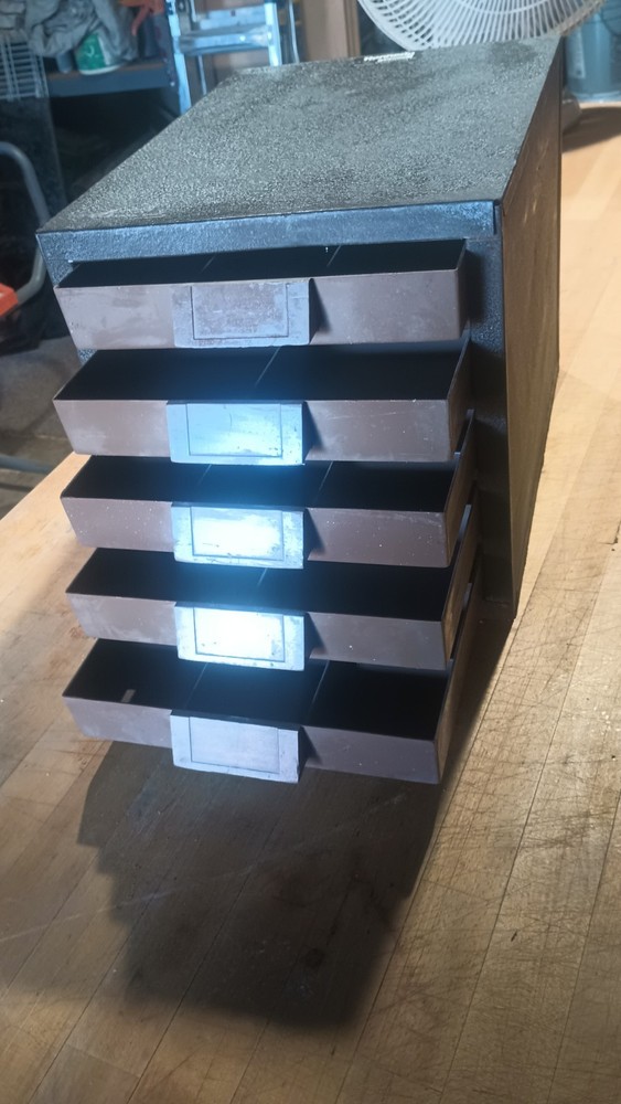 Vintage Kennedy 5D 5 Drawer