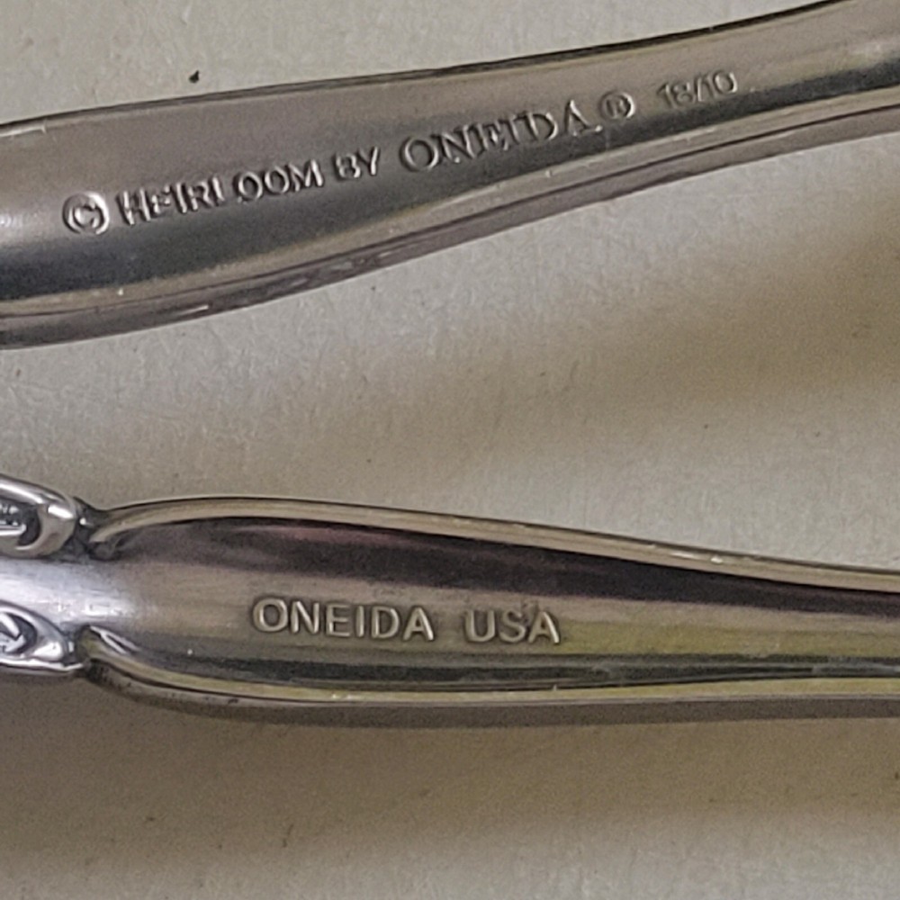 Oneida MICHAELANGELO Cube Stainless Glossy USA Flatware Silverware UCHOOSE 1420