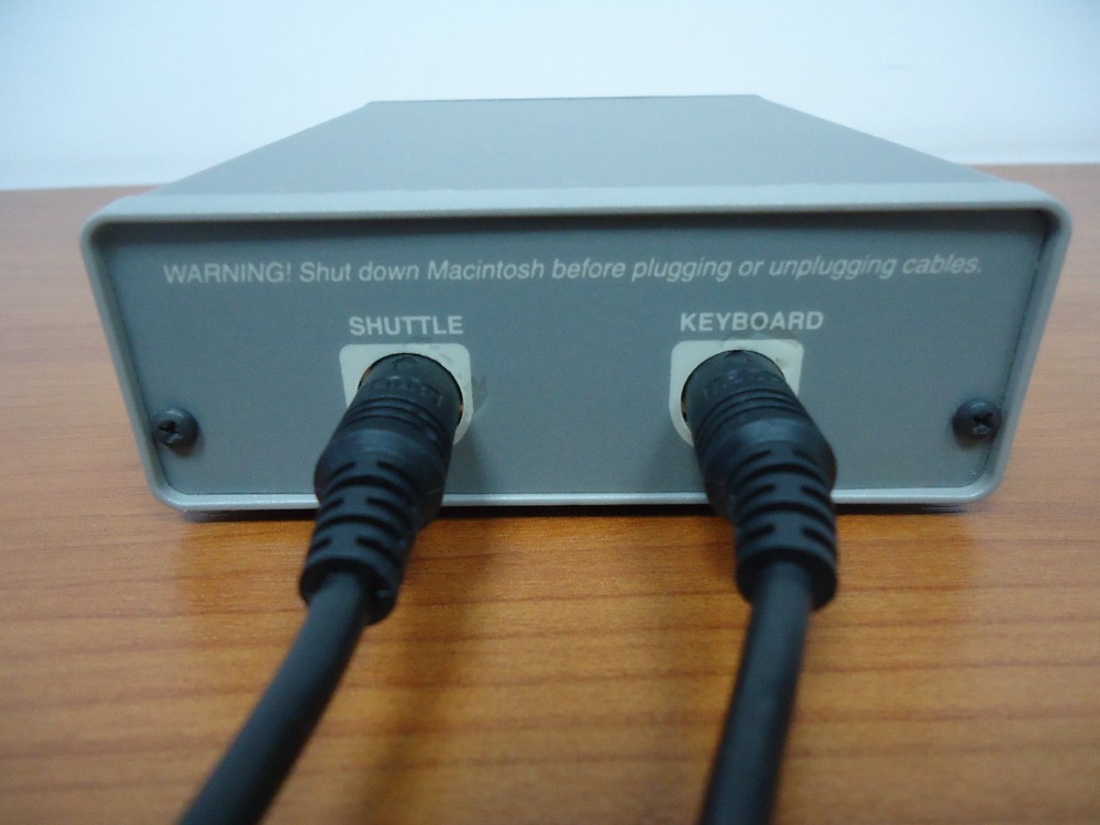 AVID KEYBOARD & SHUTTLE INCLUDING ABD INTERFACE