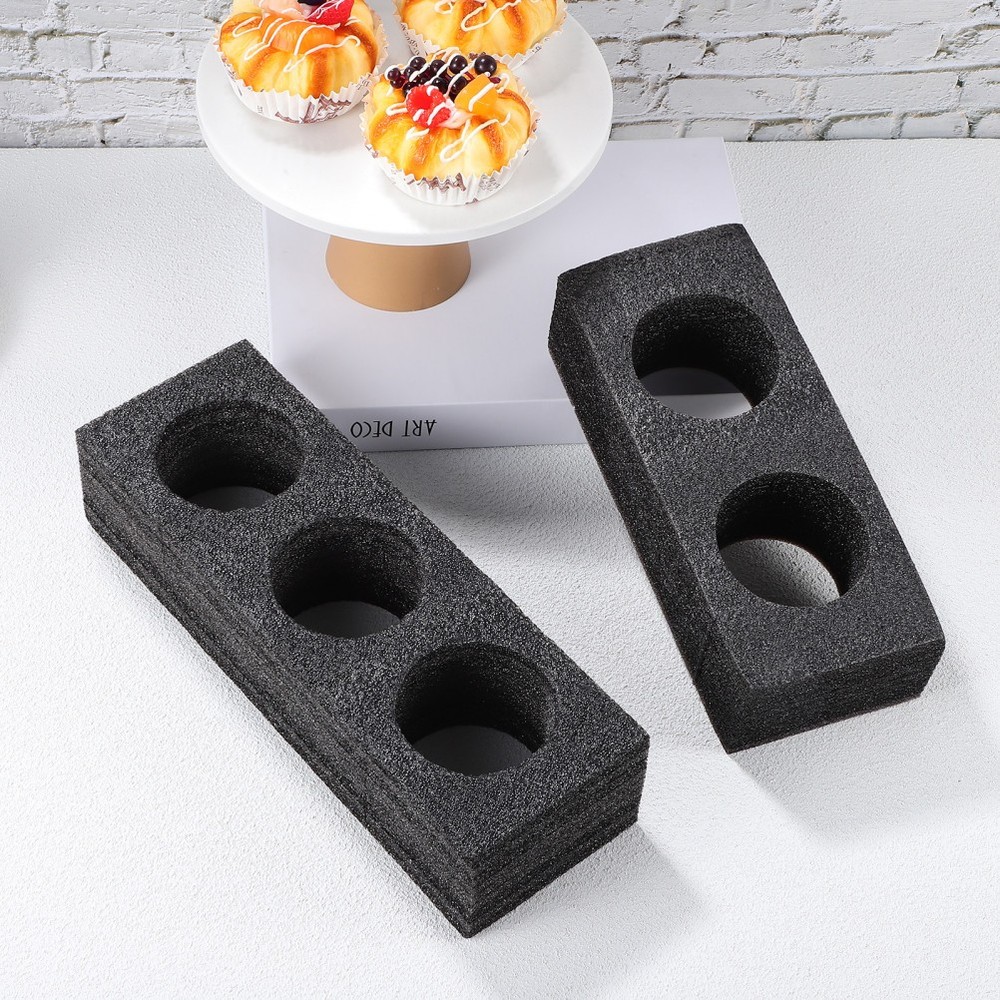 4Pcs Lightweight Drink Carrier Cup Holders for Takeout Packaging