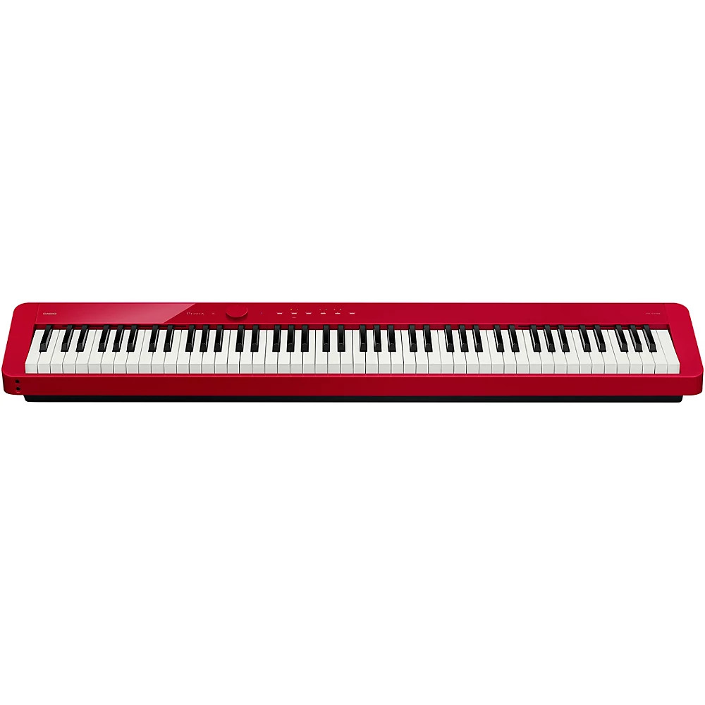 Casio PX-S1100 Privia Digital Piano Essentials Bundle Red