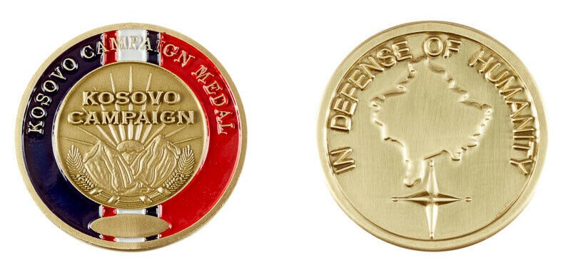 (D) KOSOVO CAMPAIGN MEDAL