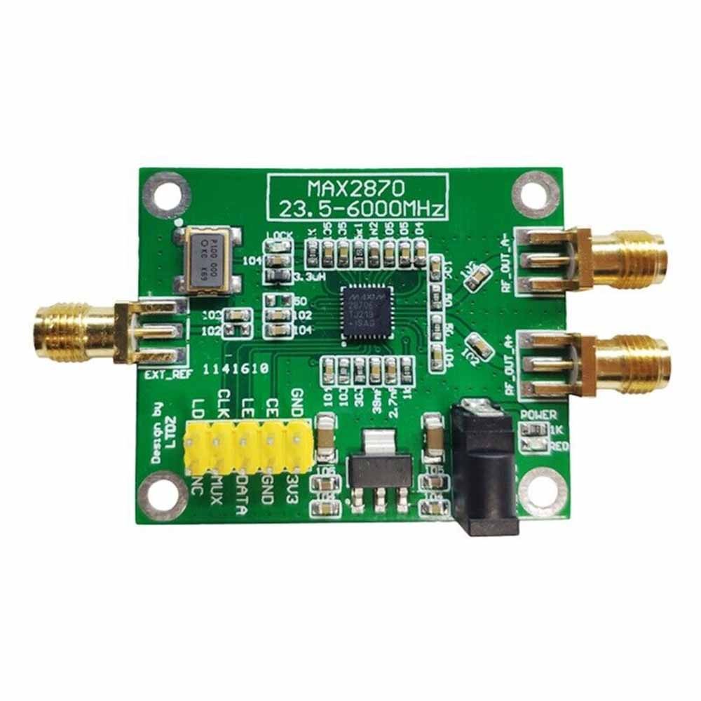 Replace RF Signal Source Generator Module For LTDZ MAX2870 STM32 23.5-6000MHz
