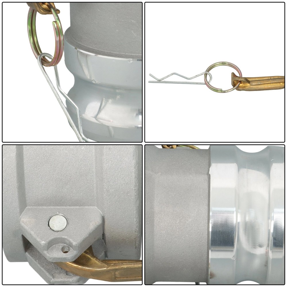 DA Type 4 inch Cam Lock Coupling internal thread cam lock 3 inch external thread