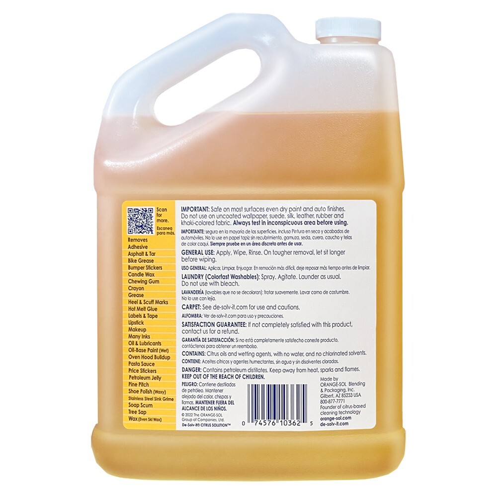 De-Solv-It Citrus Solution gallon