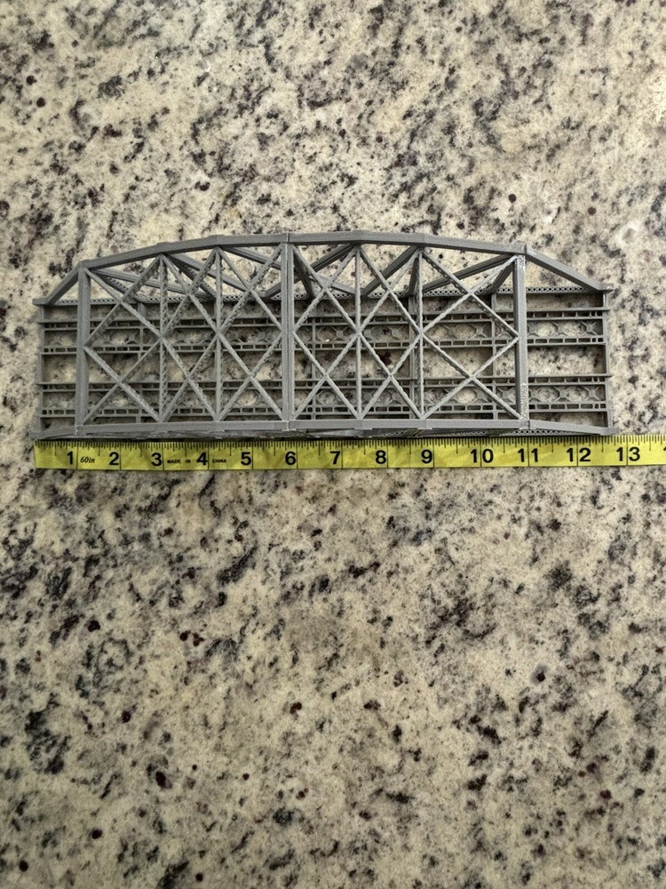 N Scale Double Track Truss Bridge 145’