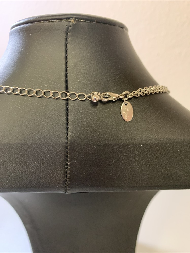 Lia Sophia Silver-tone Necklace