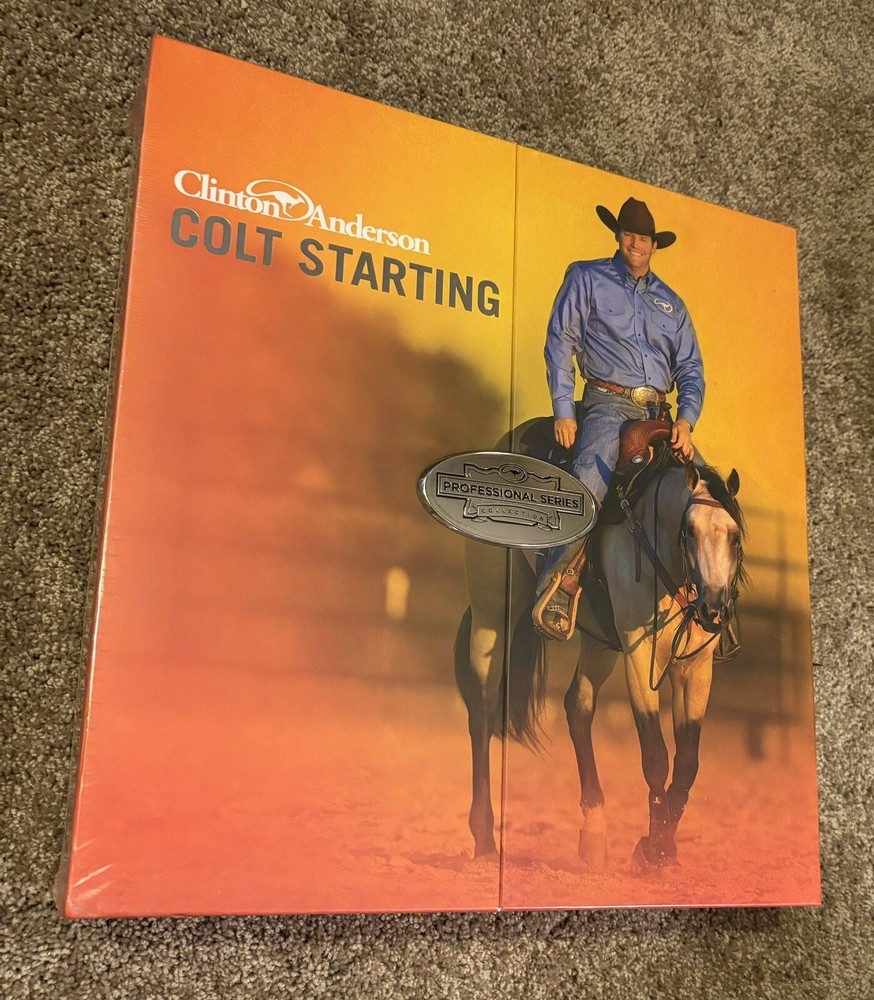 Authentic Clinton Anderson Colt Starting Training Kit