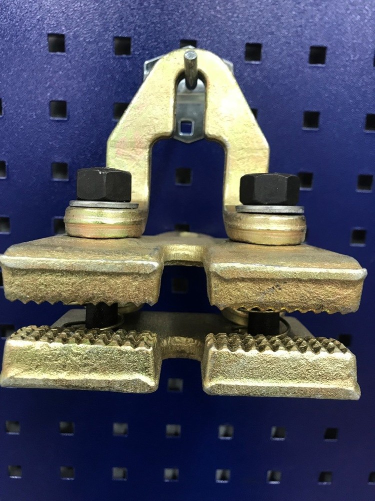 5 Ton Right Angle Auto Body Repair Pull Pulling Clamp Frame Machine Repair Tool