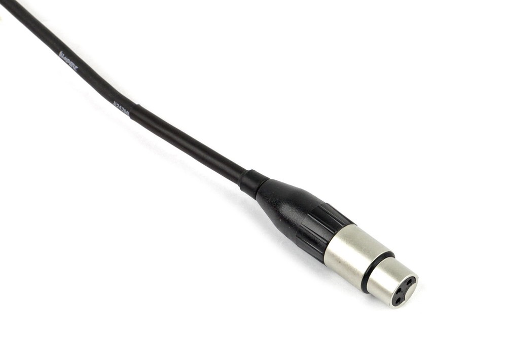 Vintage King Basic Series Microphone Cable - 1.5'