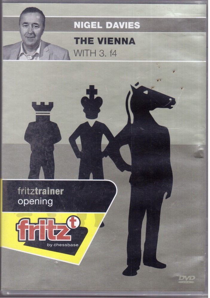 Fritztrainer The Vienna With 3.f4  DVD ROM