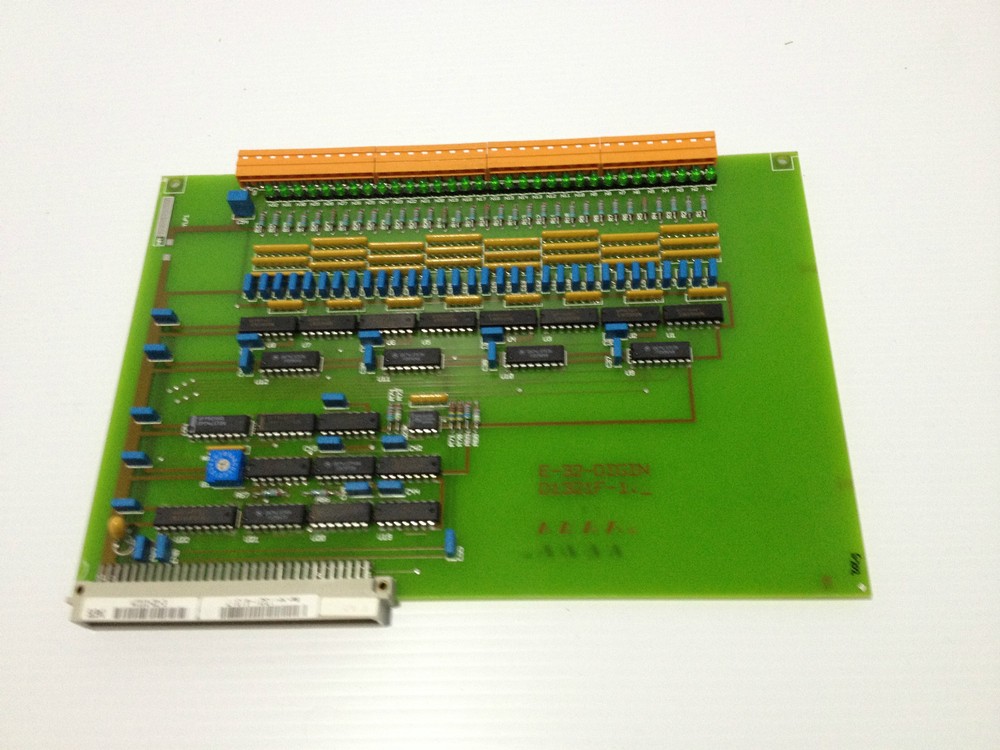 KEBA E-32-DIGIN D1321F-1 PC ENGEL CC90 & EC88  INPUT MODULE (USED)
