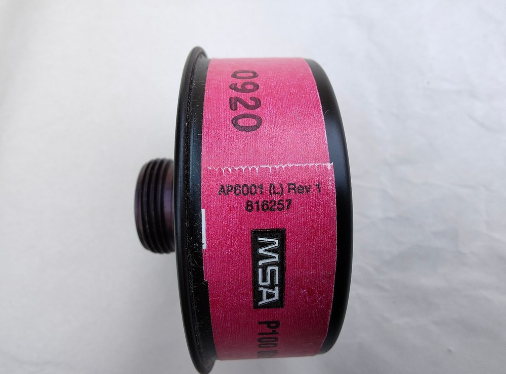 MSA UltraVue P100 UltraFilter Open-Box