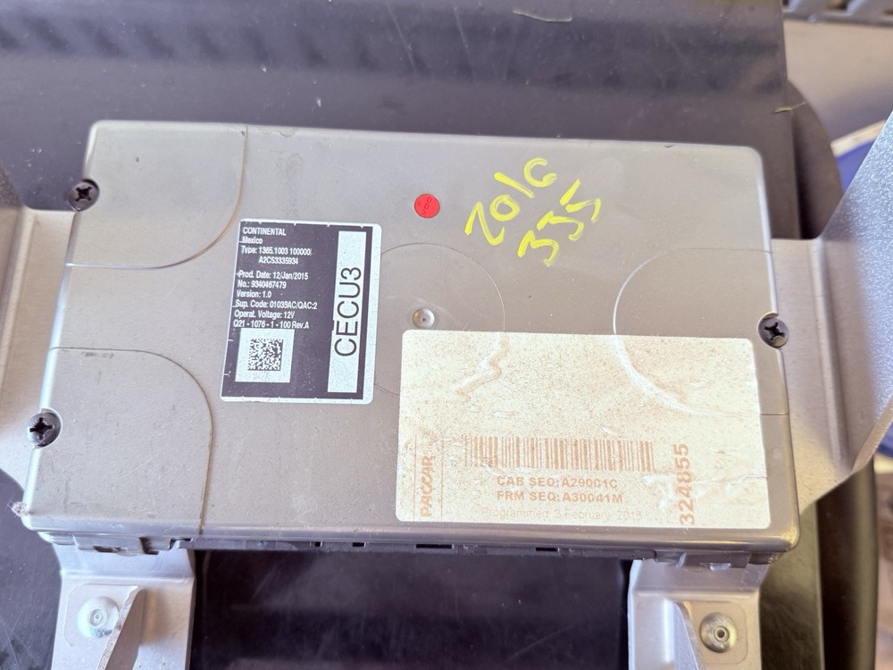 CECU3 2016 Peterbilt Cab Control Unit Module 335