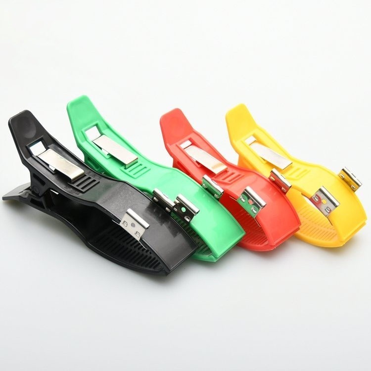 ECG Accessory Combo Set-4x Universal Limb Clips+Blue Rubber Bulb for ECG Machine