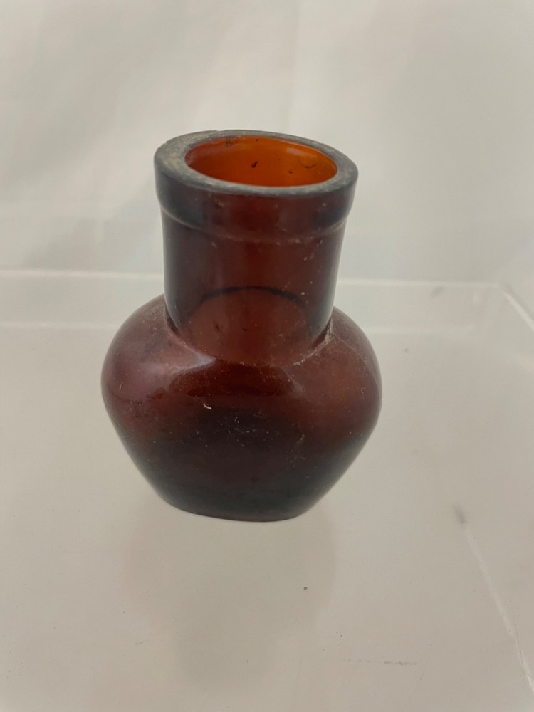 Small Collection x 4 Antique Bottles Oxo Various Sizes