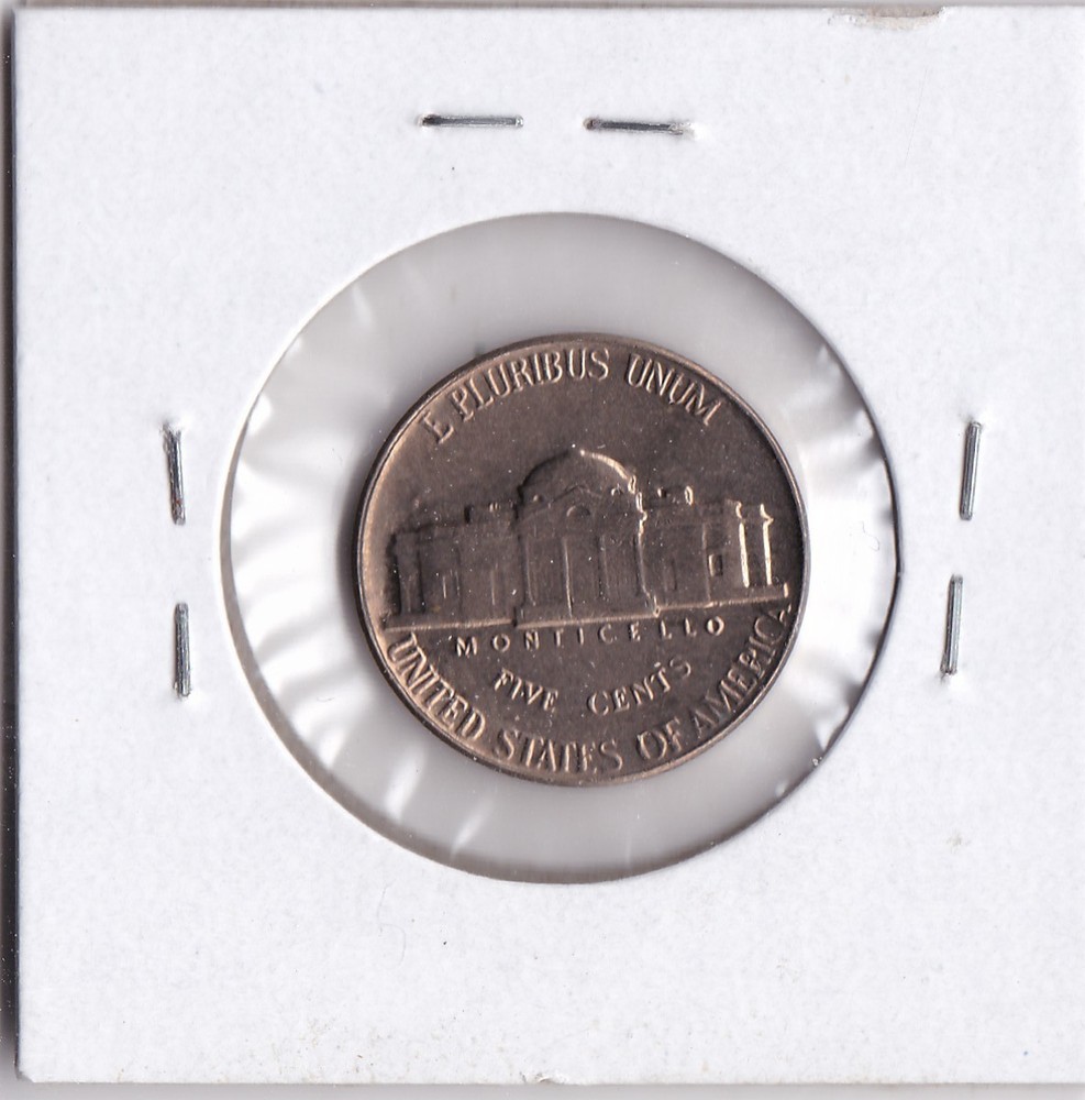 1954 Jefferson Nickel L23