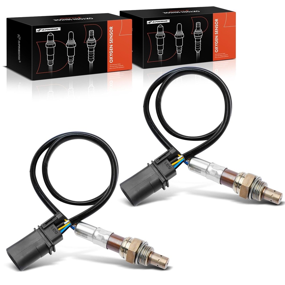 A-Premium 2PCS Upstream Left & Right O2 Oxygen Sensor Compatible with A4...