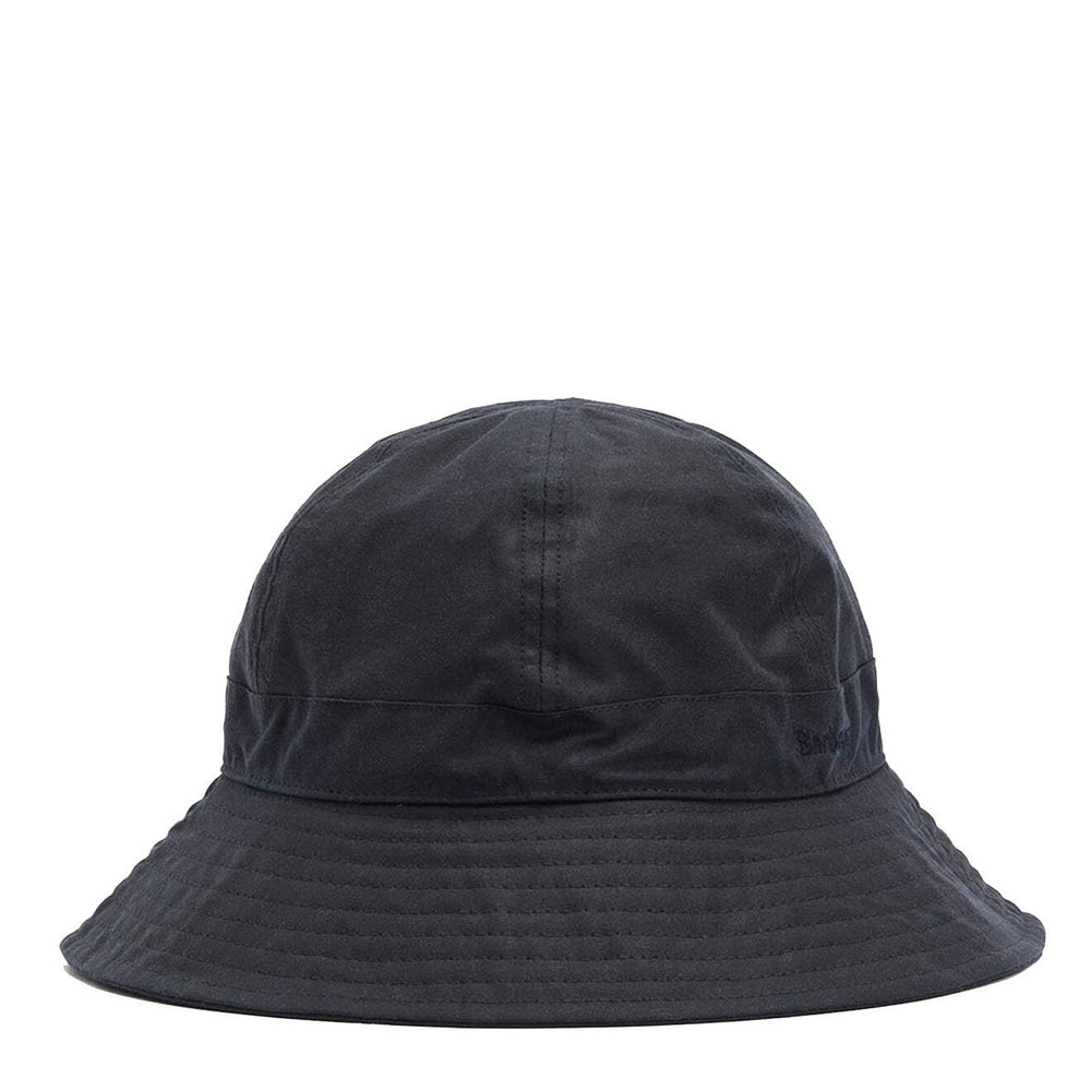 Barbour Transport Waxed Hat Navy