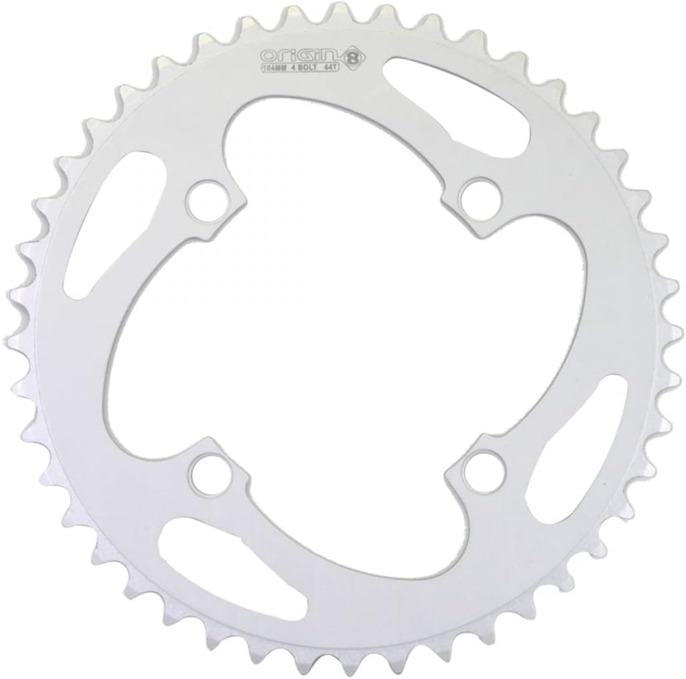 Alloy Blade Chainrings, Silver