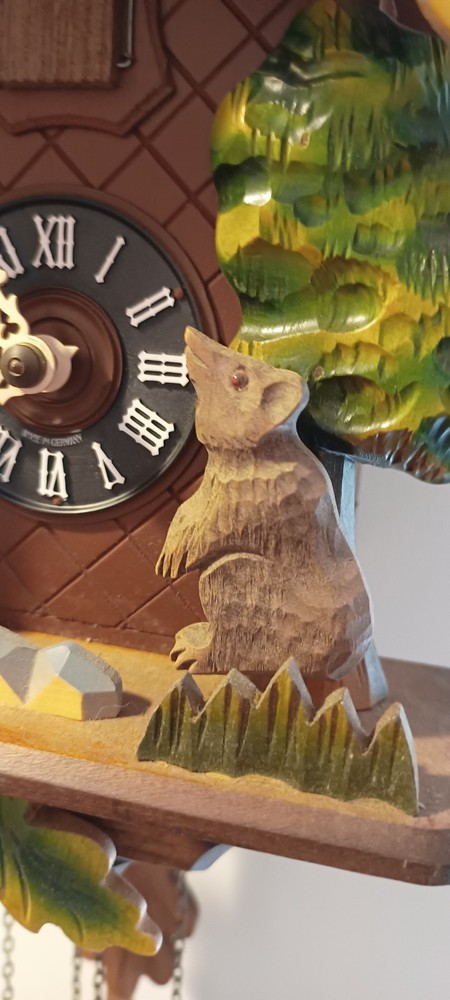 Vintage Black Forest Cuckoo Clock Germany